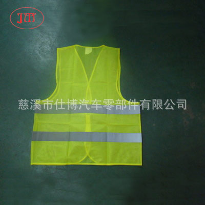 60G普亮反光衣 反光背心供貨